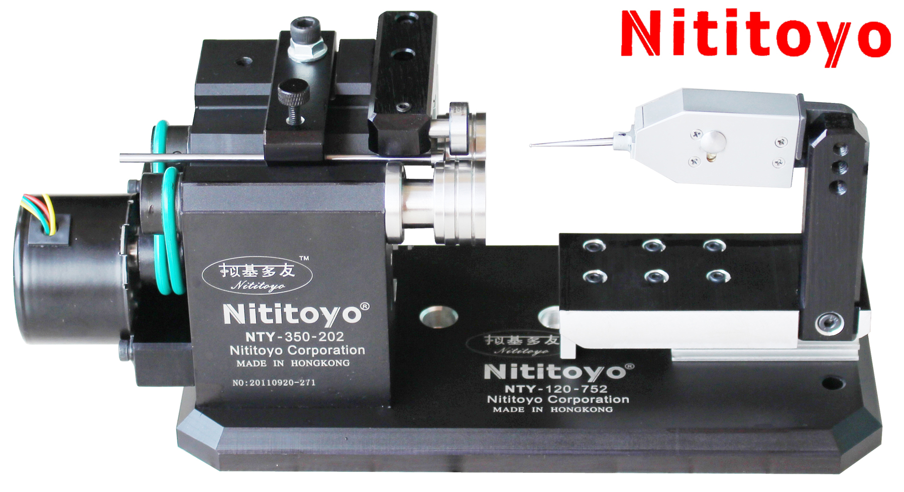 Nititoyo快速測(cè)量同心度測(cè)試儀（電動(dòng)）